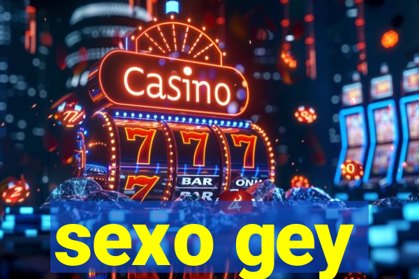 sexo gey